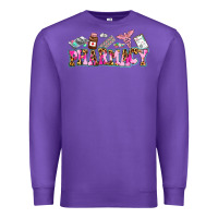Purple pharmacy Premium Sweatshirt - AdoDesignShop