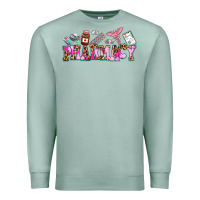 Seafoam pharmacy Premium Sweatshirt - AdoDesignShop