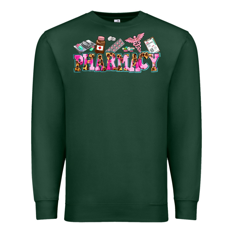 Pharmacy Premium Sweatshirt by AdoDesignShop | Teevron