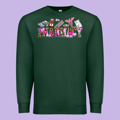 Pharmacy Premium Sweatshirt Designed By Adodesignshop