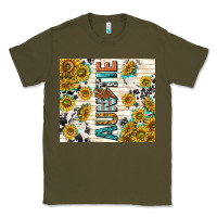 Army Green auntie with lightning bolt Classic Tee - TumblerDesignByShophia