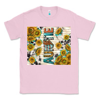 Bubblegum Pink auntie with lightning bolt Classic Tee - TumblerDesignByShophia