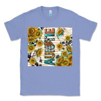 Colony Blue auntie with lightning bolt Classic Tee - TumblerDesignByShophia