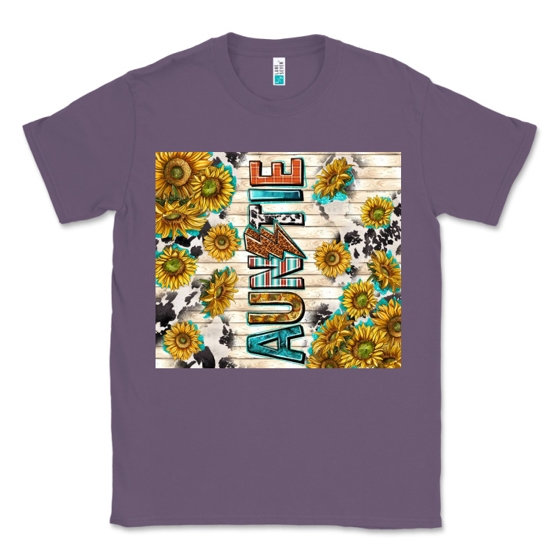Auntie With Lightning Bolt Classic Tee by TumblerDesignByShophia | Teevron
