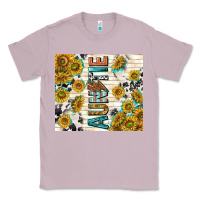 Lilac auntie with lightning bolt Classic Tee - TumblerDesignByShophia