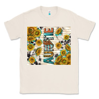 Natural auntie with lightning bolt Classic Tee - TumblerDesignByShophia