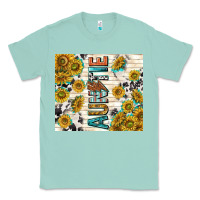 Seafoam auntie with lightning bolt Classic Tee - TumblerDesignByShophia
