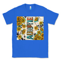 True Royal auntie with lightning bolt Classic Tee - TumblerDesignByShophia