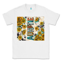 White auntie with lightning bolt Classic Tee - TumblerDesignByShophia