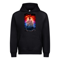 Black Things Eleven Days Stranger Urban Hoodie - maiPhamDesign