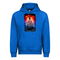 Cobalt Things Eleven Days Stranger Urban Hoodie - maiPhamDesign