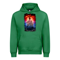Emerald Things Eleven Days Stranger Urban Hoodie - maiPhamDesign