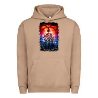 Pigment Burro Things Eleven Days Stranger Urban Hoodie - maiPhamDesign