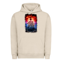 Pigment French Oak Things Eleven Days Stranger Urban Hoodie - maiPhamDesign