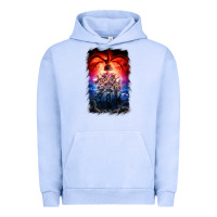 Pigment Grape Ice Things Eleven Days Stranger Urban Hoodie - maiPhamDesign