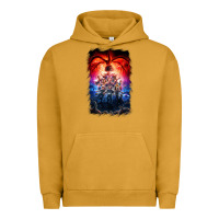 Pigment Peanut Butter Things Eleven Days Stranger Urban Hoodie - maiPhamDesign