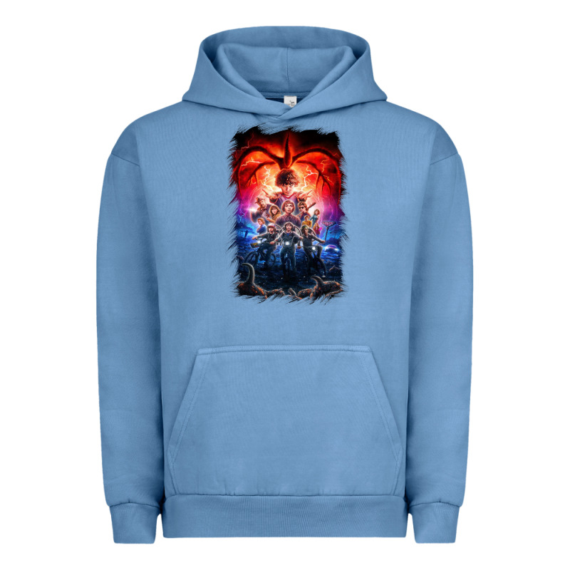 Things Eleven Days Stranger Urban Hoodie by maiPhamDesign | Teevron