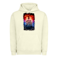 Pigment Pistachio Things Eleven Days Stranger Urban Hoodie - maiPhamDesign