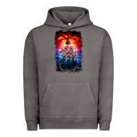 Pigment Tornado Things Eleven Days Stranger Urban Hoodie - maiPhamDesign