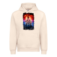 Sandshell Things Eleven Days Stranger Urban Hoodie - maiPhamDesign
