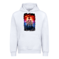 White Things Eleven Days Stranger Urban Hoodie - maiPhamDesign