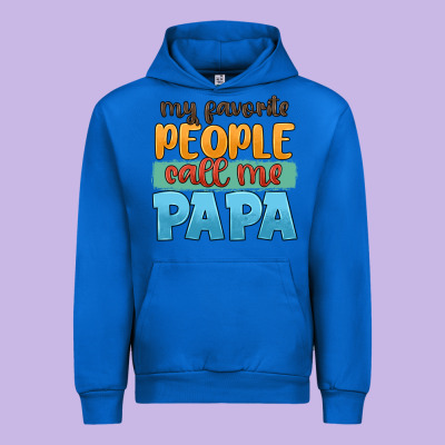 My Favorite People Call Me Papa Urban Hoodie Designed By Jahusdesignshop