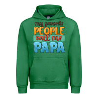 Emerald my favorite people call me papa Urban Hoodie - JahusDesignShop