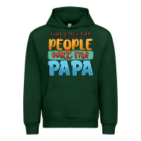 Forest Green my favorite people call me papa Urban Hoodie - JahusDesignShop