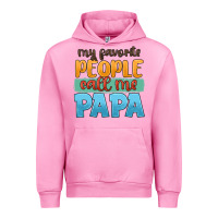 Fuchsia Pink my favorite people call me papa Urban Hoodie - JahusDesignShop