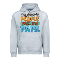 Heather Grey my favorite people call me papa Urban Hoodie - JahusDesignShop