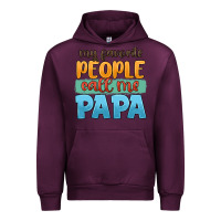Mauve Wine my favorite people call me papa Urban Hoodie - JahusDesignShop