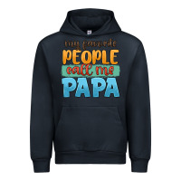 Navy my favorite people call me papa Urban Hoodie - JahusDesignShop