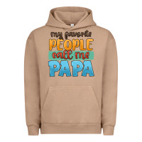 Pigment Burro my favorite people call me papa Urban Hoodie - JahusDesignShop