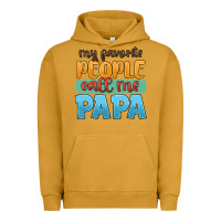 Pigment Peanut Butter my favorite people call me papa Urban Hoodie - JahusDesignShop
