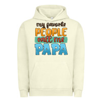 Pigment Pistachio my favorite people call me papa Urban Hoodie - JahusDesignShop