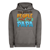 Pigment Tornado my favorite people call me papa Urban Hoodie - JahusDesignShop