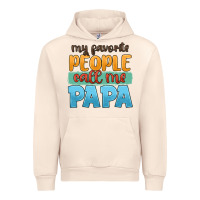 Sandshell my favorite people call me papa Urban Hoodie - JahusDesignShop