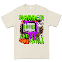 Bone Horror movies and chill Premium Tee - NancyCooperArtShop