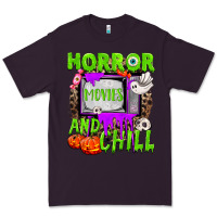 Plum Horror movies and chill Premium Tee - NancyCooperArtShop