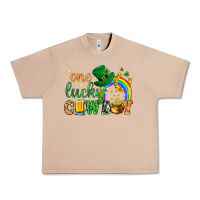 Burro One lucky cowboy St. Patricks day Urban Heavy Tee - HowdyJamesFarm