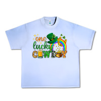 Grape Ice One lucky cowboy St. Patricks day Urban Heavy Tee - HowdyJamesFarm
