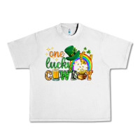Lunar Rock One lucky cowboy St. Patricks day Urban Heavy Tee - HowdyJamesFarm