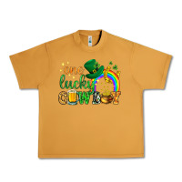 Peanut Butter One lucky cowboy St. Patricks day Urban Heavy Tee - HowdyJamesFarm