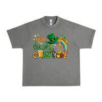 Tornado One lucky cowboy St. Patricks day Urban Heavy Tee - HowdyJamesFarm