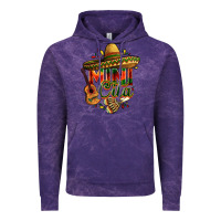 Cloud Purple Mini cita Vintage Hoodie - FaDigitalArtStudio