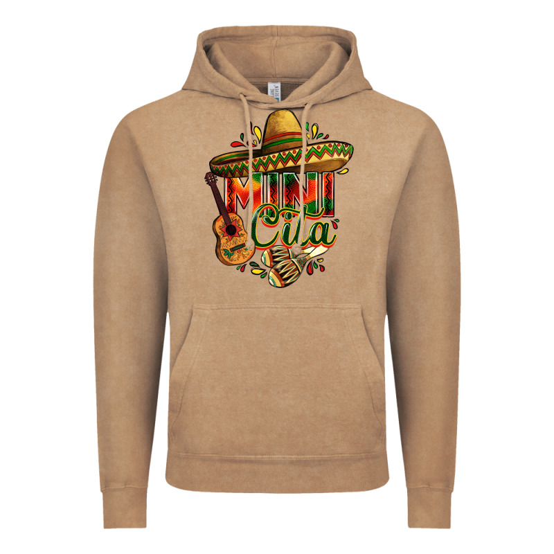 Mini Cita Vintage Hoodie by FaDigitalArtStudio | Teevron