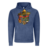 Vintage Denim Mini cita Vintage Hoodie - FaDigitalArtStudio