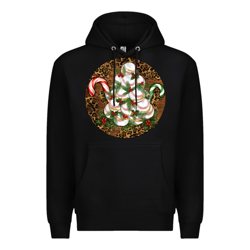 Merry Christmas Baseball Premium Hoodie by RanaPortraitStore | Teevron