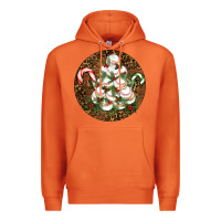 Carrot Merry Christmas Baseball Premium Hoodie - RanaPortraitStore