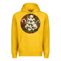 Lemon Merry Christmas Baseball Premium Hoodie - RanaPortraitStore